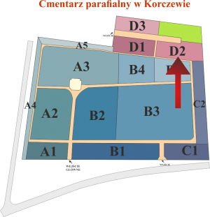 Brak mapy sektorowej