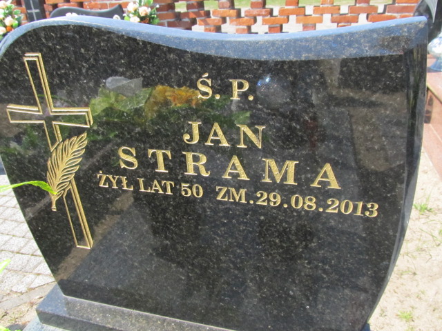 Jan Strama 1963 Korczew - Grobonet - Wyszukiwarka osób pochowanych