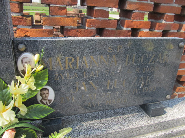 Jan Łuczak 1918 Korczew - Grobonet - Wyszukiwarka osób pochowanych