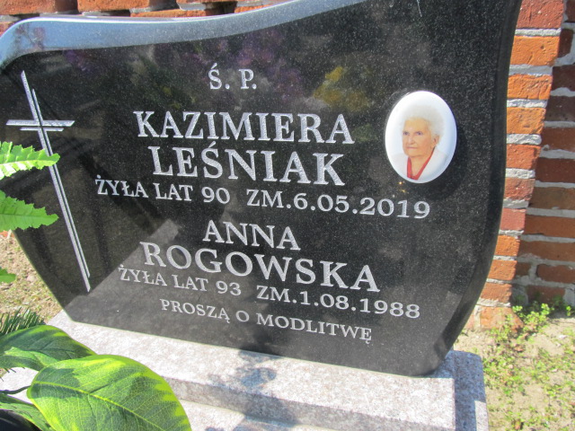 Grób Anna Rogowska