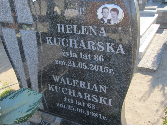 Helena Kucharska 1929 Korczew - Grobonet - Wyszukiwarka osób pochowanych