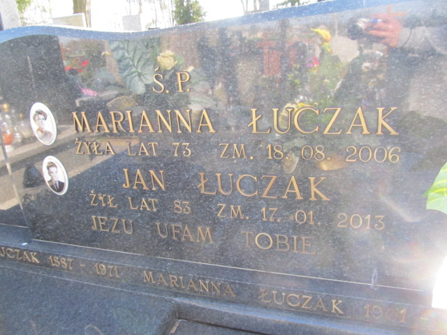 Marianna Łuczak 1900 Korczew - Grobonet - Wyszukiwarka osób pochowanych