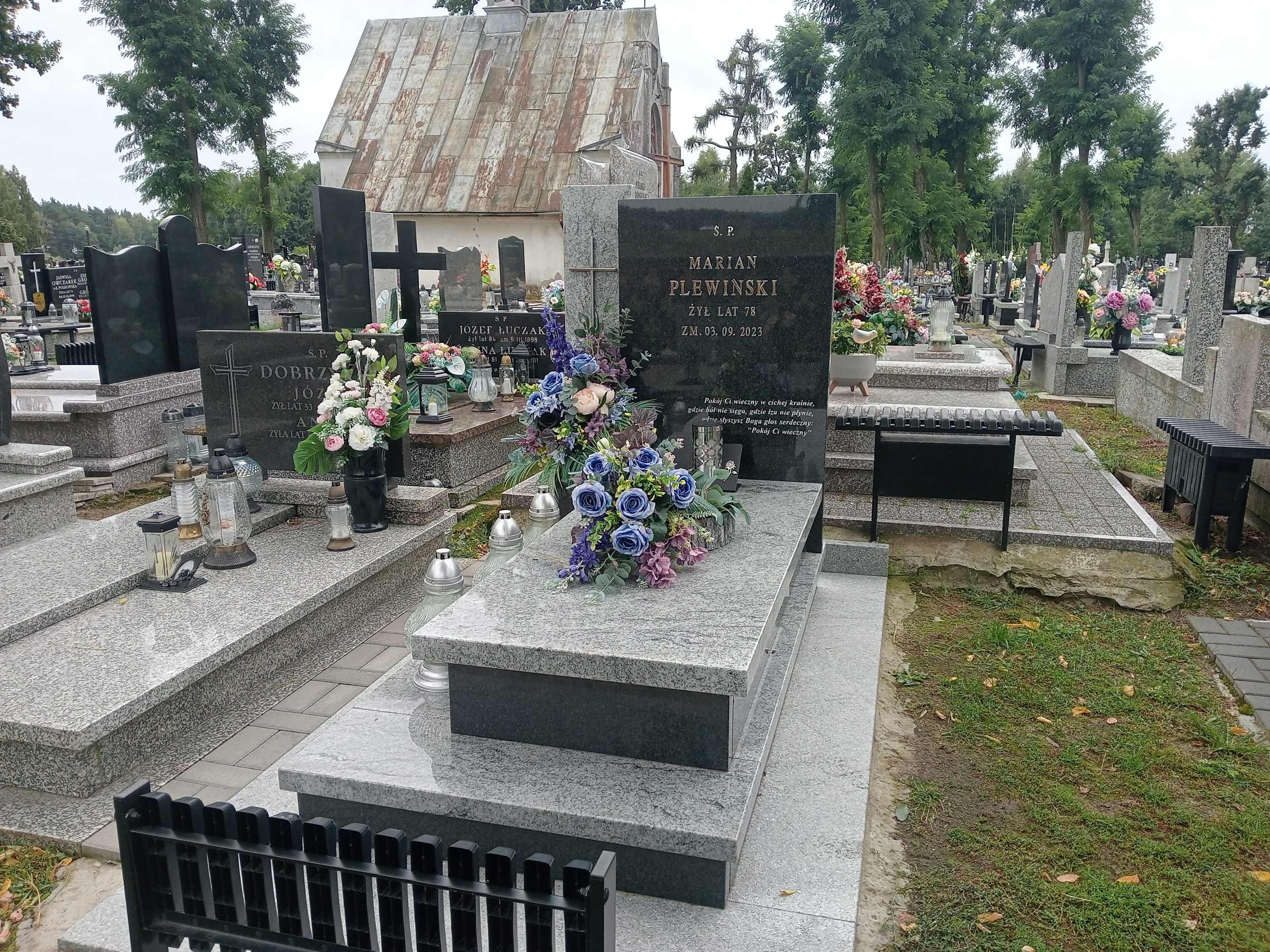 Zdjęcie grobu