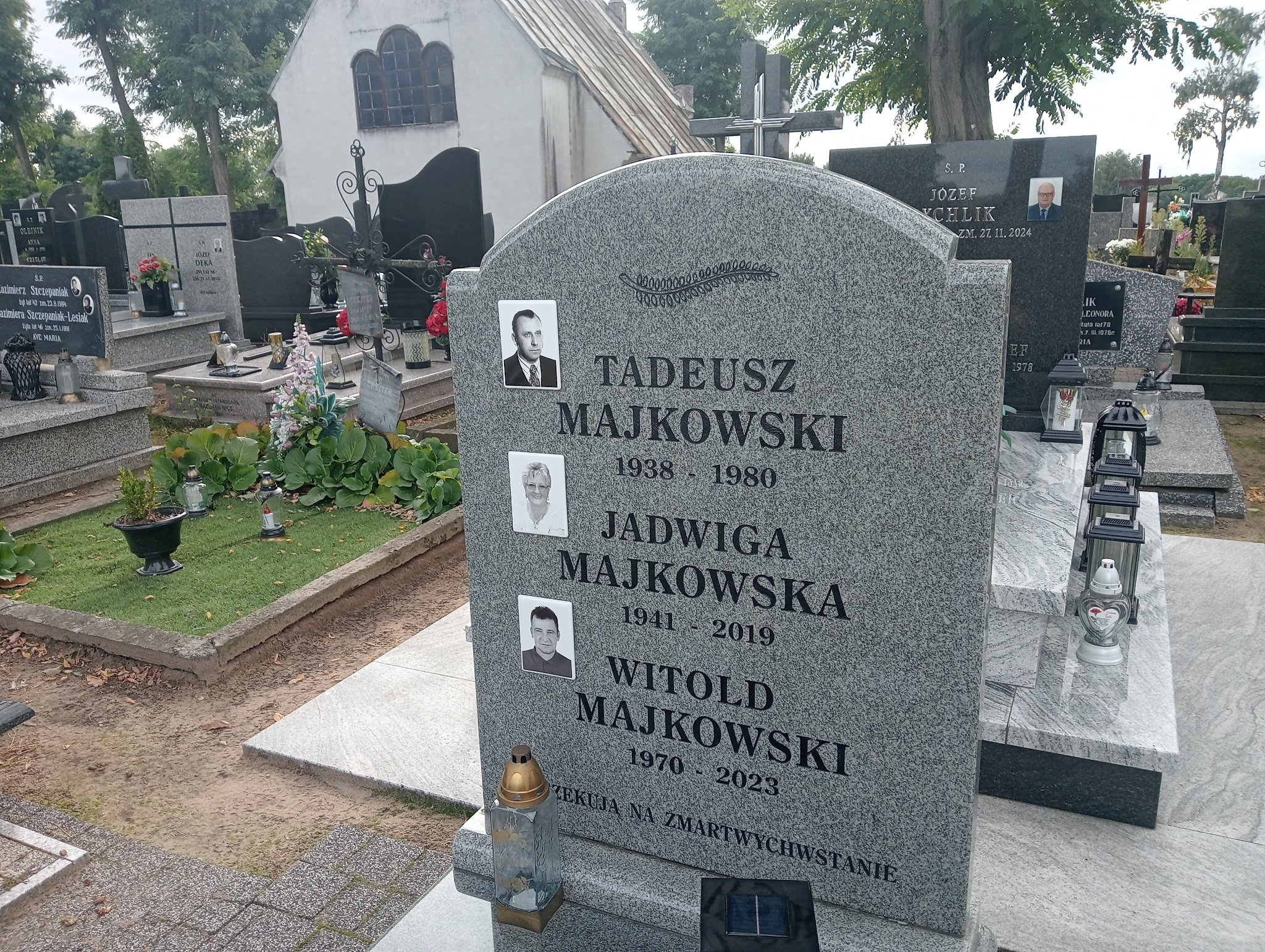 Grób Jadwiga Majkowska