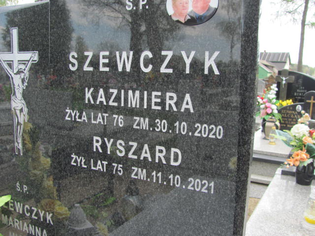 Kazimiera Szewczyk 1944 Korczew - Grobonet - Wyszukiwarka osób pochowanych