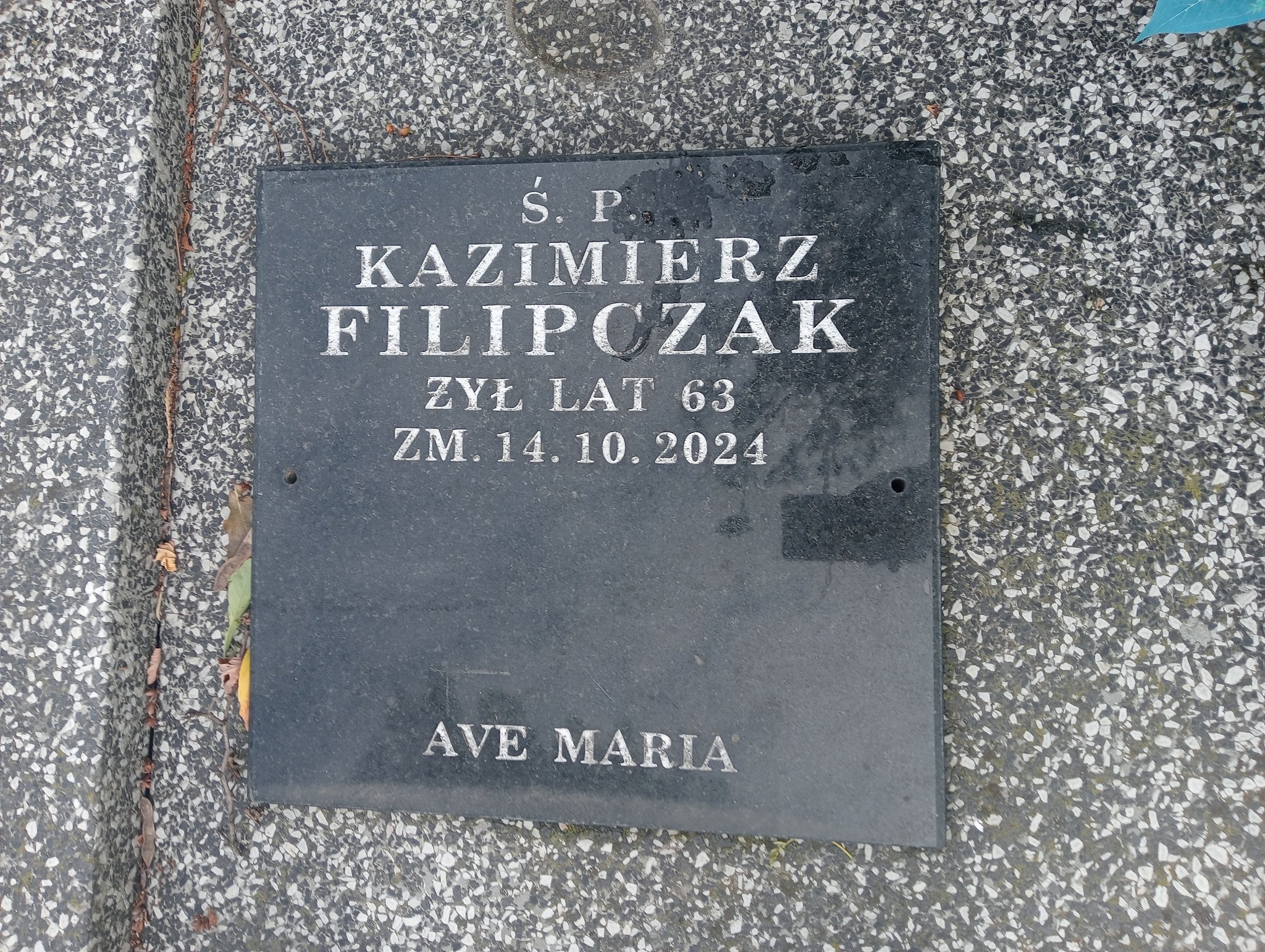 Zdjęcie grobu