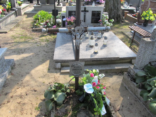 Grób Maria Andrzejczak