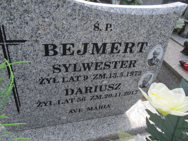 Sylwester Bejmert 1962 Korczew - Grobonet - Wyszukiwarka osób pochowanych