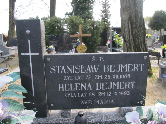 Helena Bejmert 1925 Korczew - Grobonet - Wyszukiwarka osób pochowanych