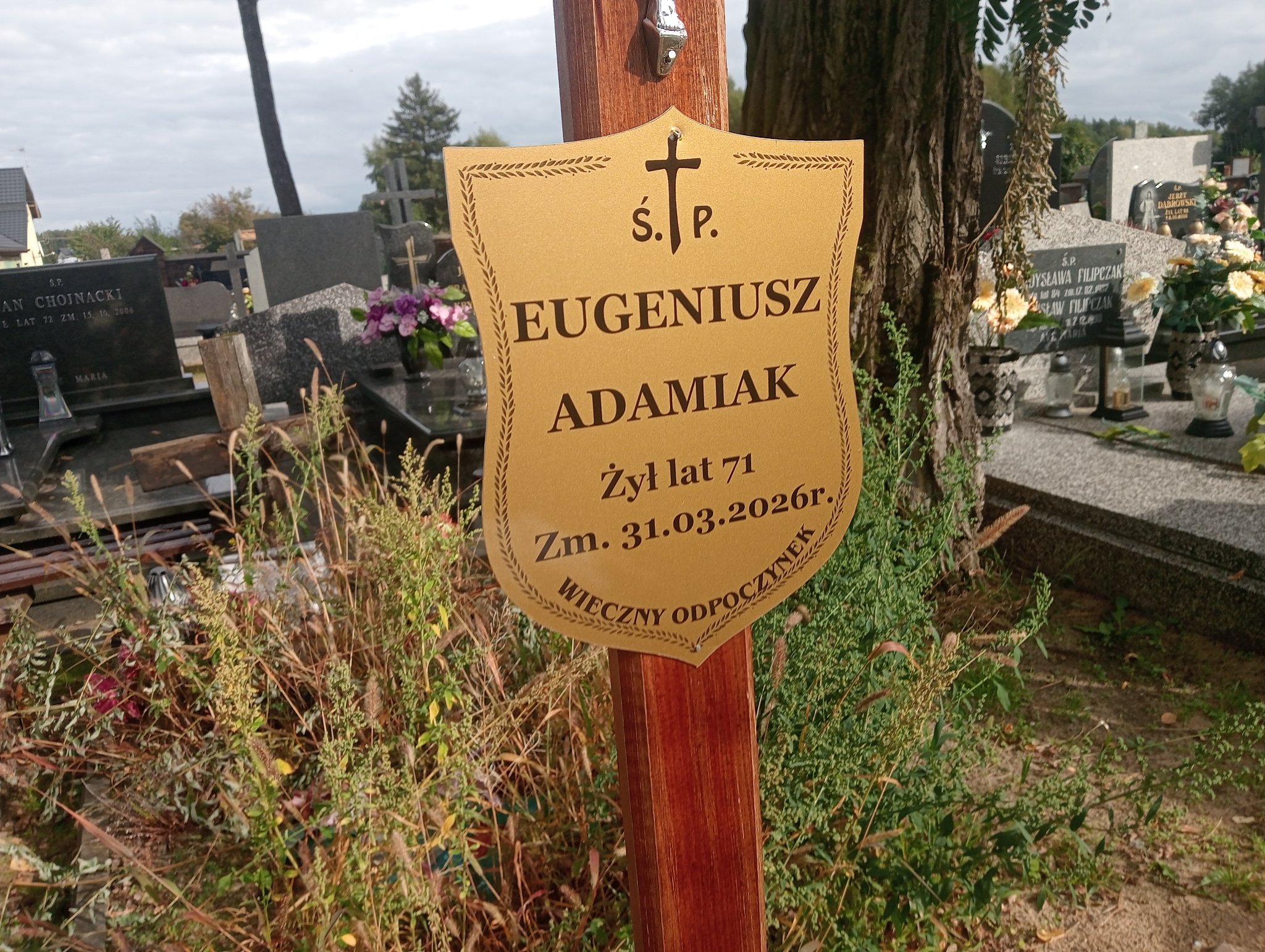 Zdjęcie grobu