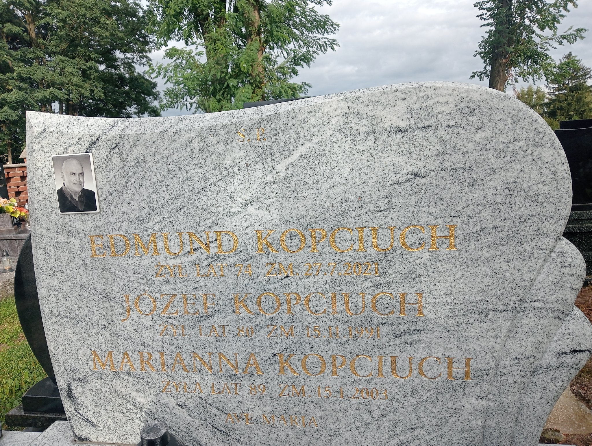Zdjęcie grobu