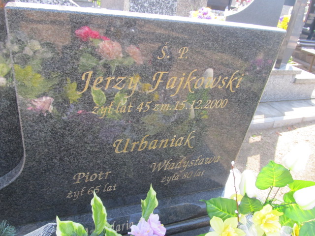 Jerzy Fajkowski 1955 Korczew - Grobonet - Wyszukiwarka osób pochowanych