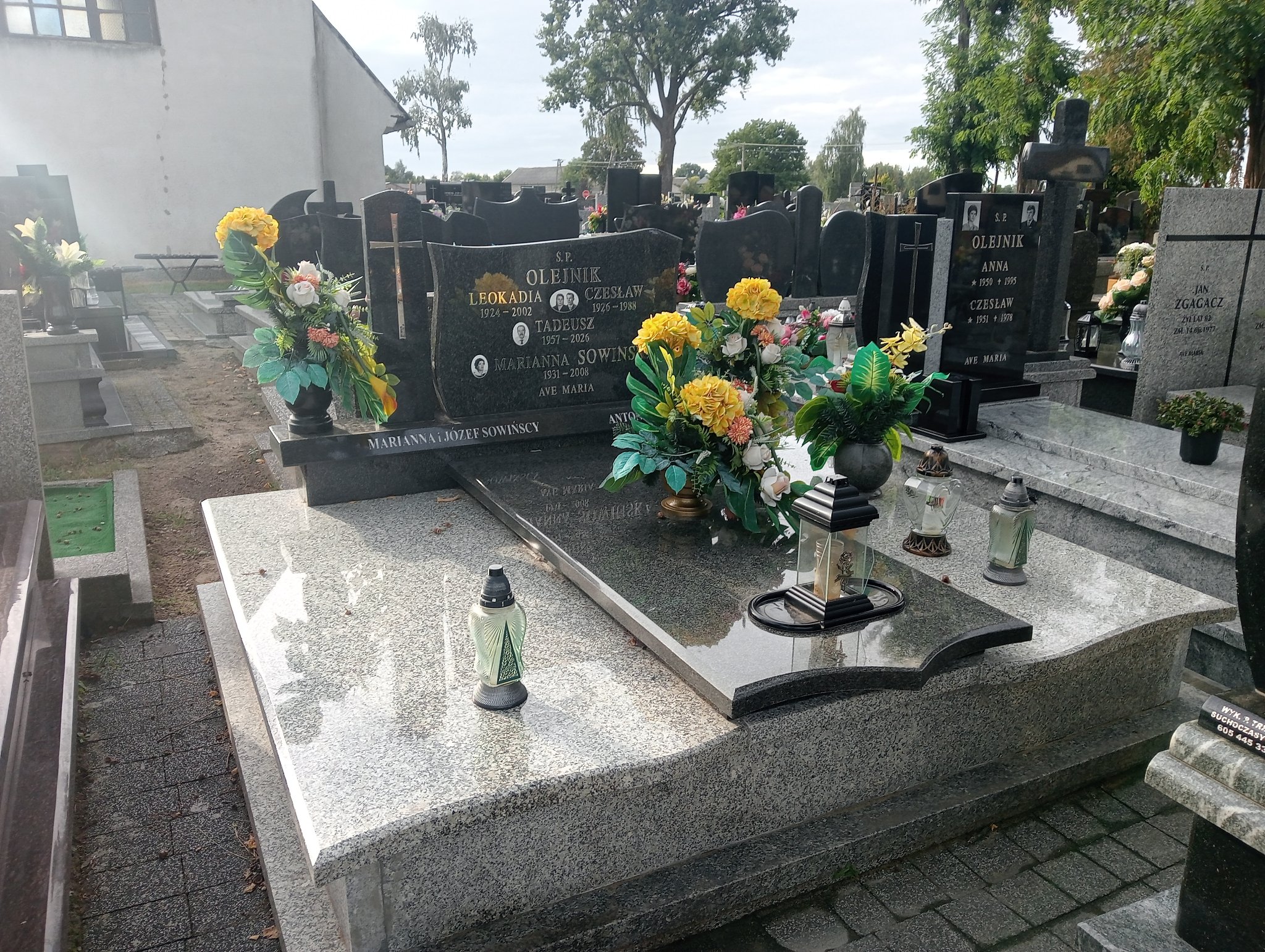 Zdjęcie grobu