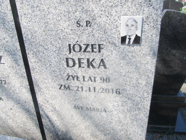 Józef Deka 1926 Korczew - Grobonet - Wyszukiwarka osób pochowanych