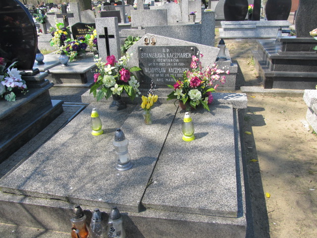 Grób Władysław Kaczmarek