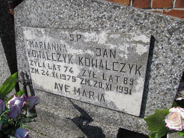 Jan Kowalczyk 1902 Korczew - Grobonet - Wyszukiwarka osób pochowanych