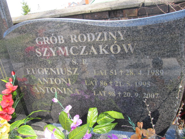 Antoni Szymczak Korczew - Grobonet - Wyszukiwarka osób pochowanych