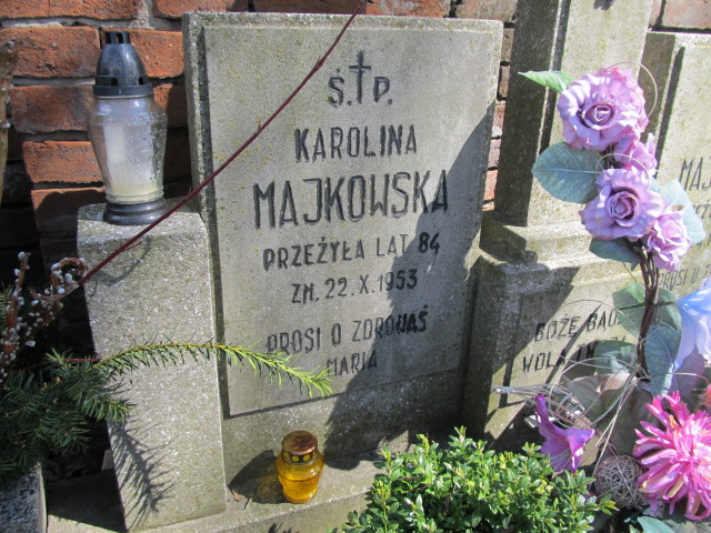 Józef Majkowski 1868 Korczew - Grobonet - Wyszukiwarka osób pochowanych