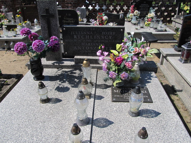 Grób Józef Rychliński