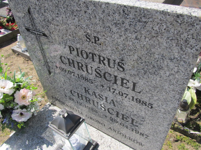 Piotr Chruściel 1985 Korczew - Grobonet - Wyszukiwarka osób pochowanych