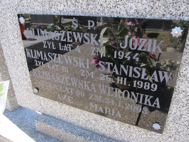 Stanisław Klimaszewski 1908 Korczew - Grobonet - Wyszukiwarka osób pochowanych