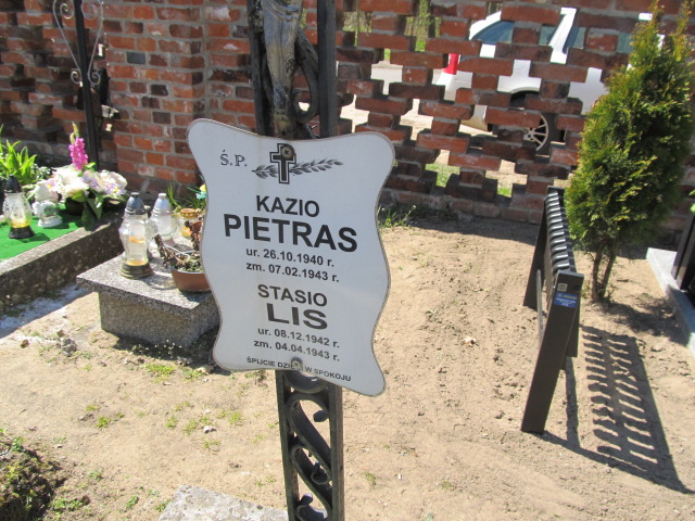 Stanisław Lis 1942 Korczew - Grobonet - Wyszukiwarka osób pochowanych