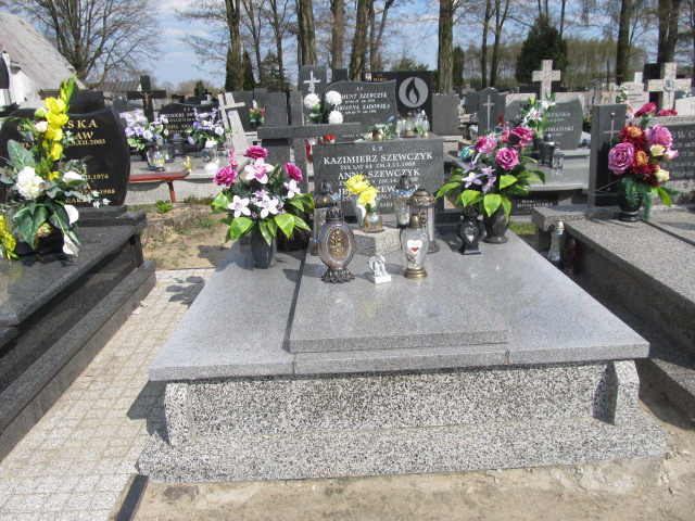 Grób Jerzy Szewczyk