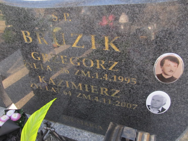 Grzegorz Bruzik 1969 Korczew - Grobonet - Wyszukiwarka osób pochowanych