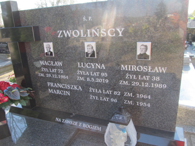 Marcin Zwoliński 1858 Korczew - Grobonet - Wyszukiwarka osób pochowanych