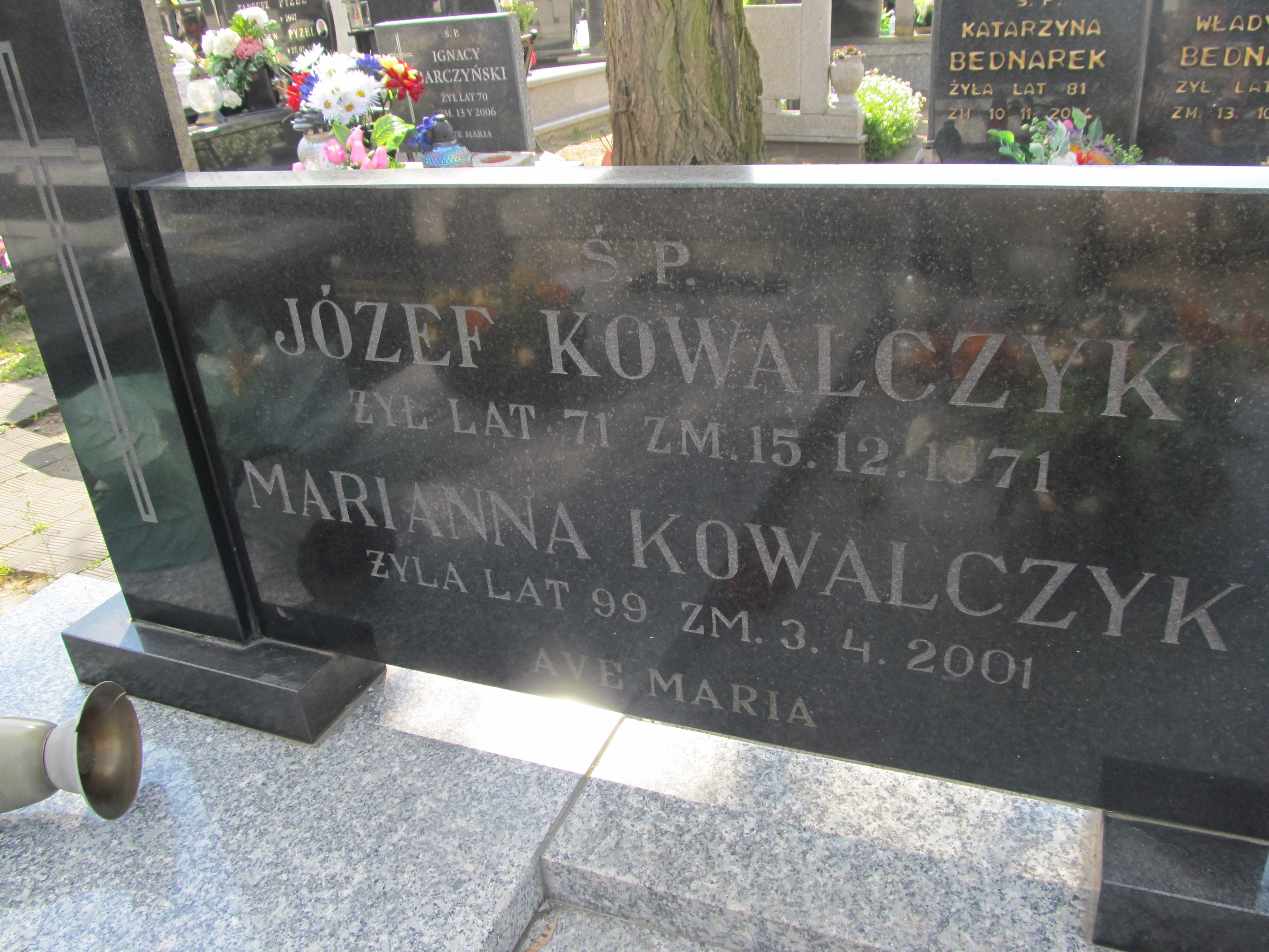 Józef Kowalczyk 1900 Korczew - Grobonet - Wyszukiwarka osób pochowanych