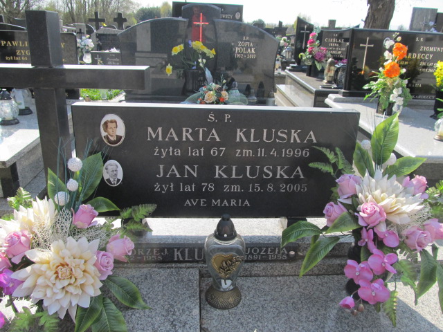 Jan Kluska 1927 Korczew - Grobonet - Wyszukiwarka osób pochowanych