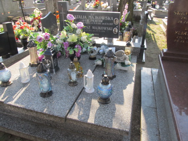 Grób Zbigniew Majkowski