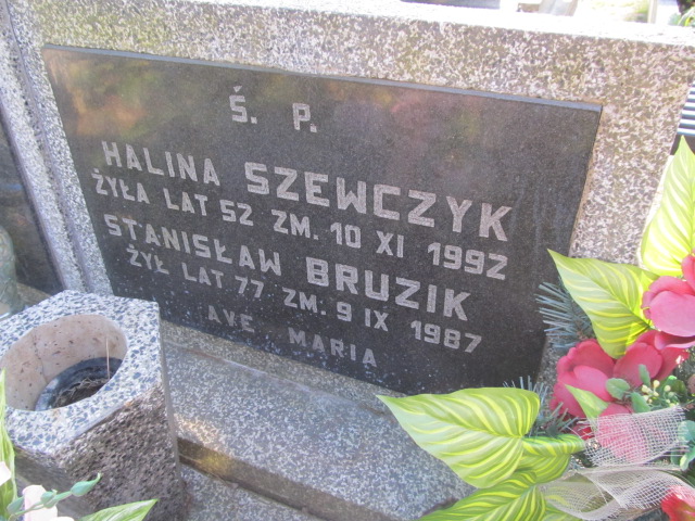 Halina Szewczyk 1940 Korczew - Grobonet - Wyszukiwarka osób pochowanych