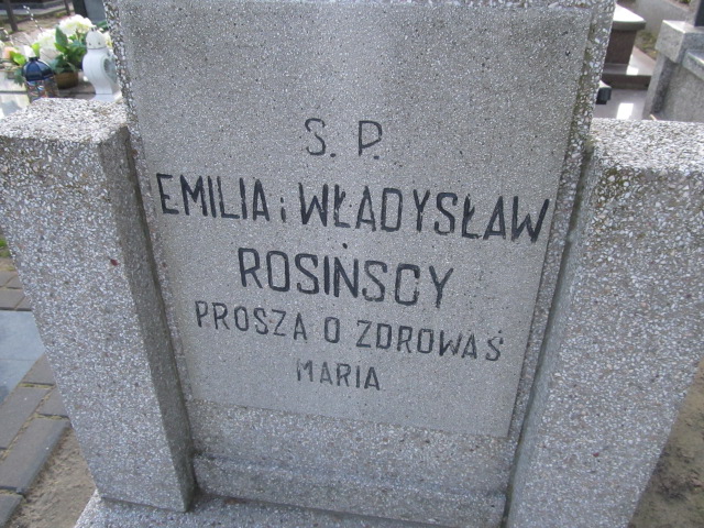 Emilia Rosińska Korczew - Grobonet - Wyszukiwarka osób pochowanych