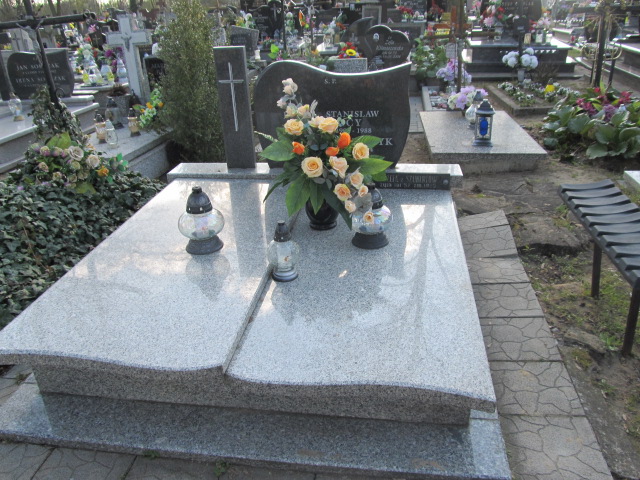 Grób Zygmunt Szewczyk