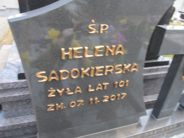Helena Sadokierska 1916 Korczew - Grobonet - Wyszukiwarka osób pochowanych