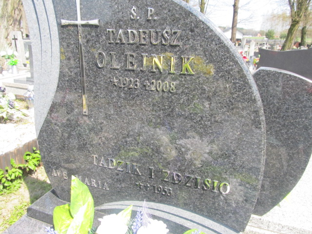 Zdzisław Olejnik 1953 Korczew - Grobonet - Wyszukiwarka osób pochowanych