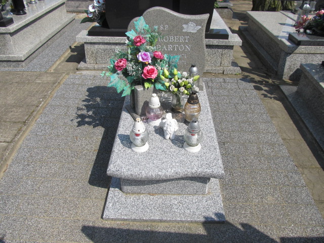 Grób Robert Barton