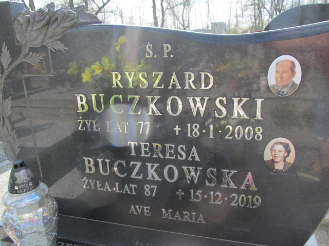 Teresa Buczkowska Korczew - Grobonet - Wyszukiwarka osób pochowanych