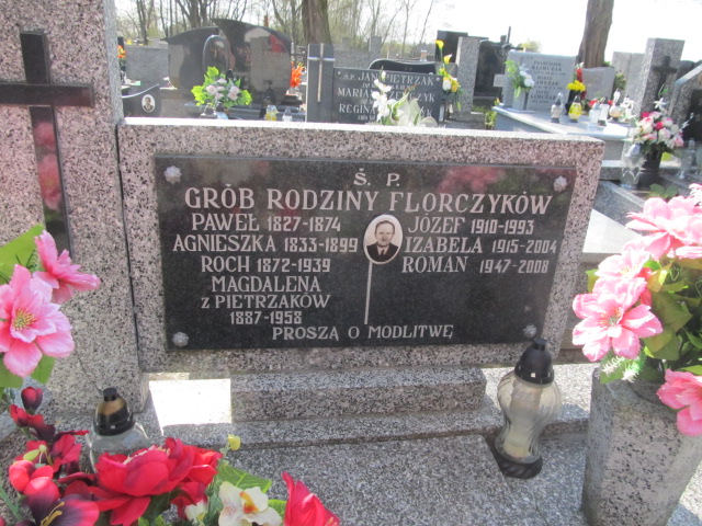 Izabela Florczyk 1915 Korczew - Grobonet - Wyszukiwarka osób pochowanych