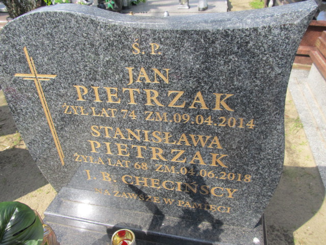 Stanisława Pietrzak 1949 Korczew - Grobonet - Wyszukiwarka osób pochowanych