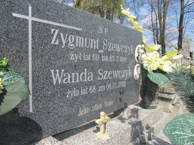 Wanda Szewczyk Korczew - Grobonet - Wyszukiwarka osób pochowanych