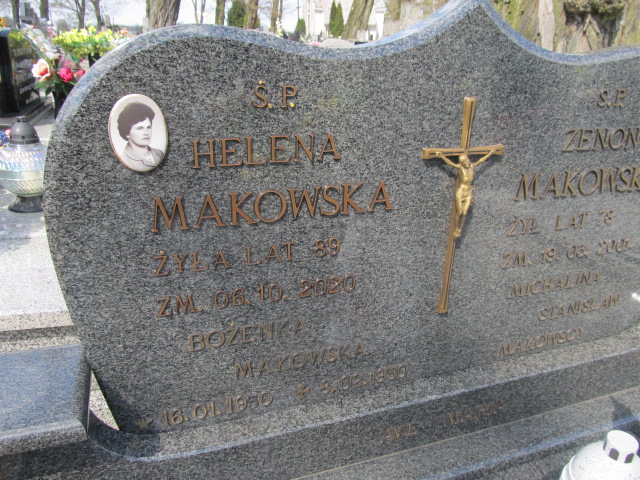 Bożena Makowska 1950 Korczew - Grobonet - Wyszukiwarka osób pochowanych