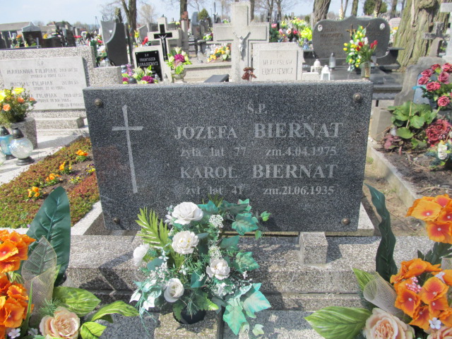 Józefa Biernat Korczew - Grobonet - Wyszukiwarka osób pochowanych