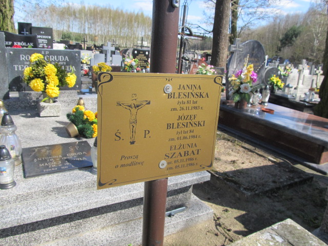 Elżbieta Szabat 1986 Korczew - Grobonet - Wyszukiwarka osób pochowanych