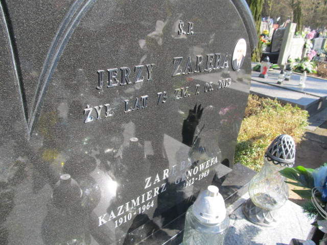 Genowefa Zaręba 1912 Korczew - Grobonet - Wyszukiwarka osób pochowanych