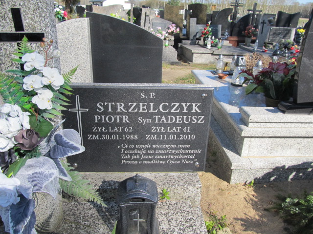 Piotr Strzelczyk 1926 Korczew - Grobonet - Wyszukiwarka osób pochowanych