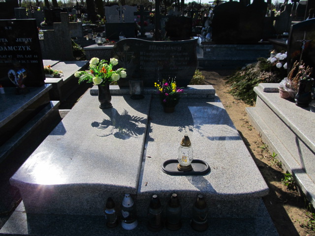 Grób Henryk Blesiński