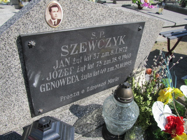 Jan Szewczyk Korczew - Grobonet - Wyszukiwarka osób pochowanych