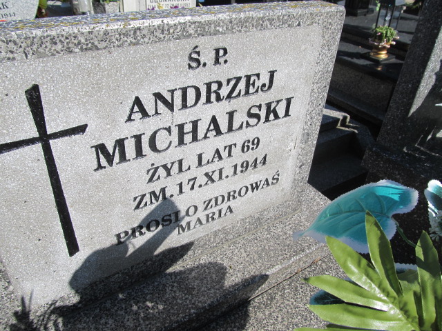 Andrzej Michalski 1874 Korczew - Grobonet - Wyszukiwarka osób pochowanych